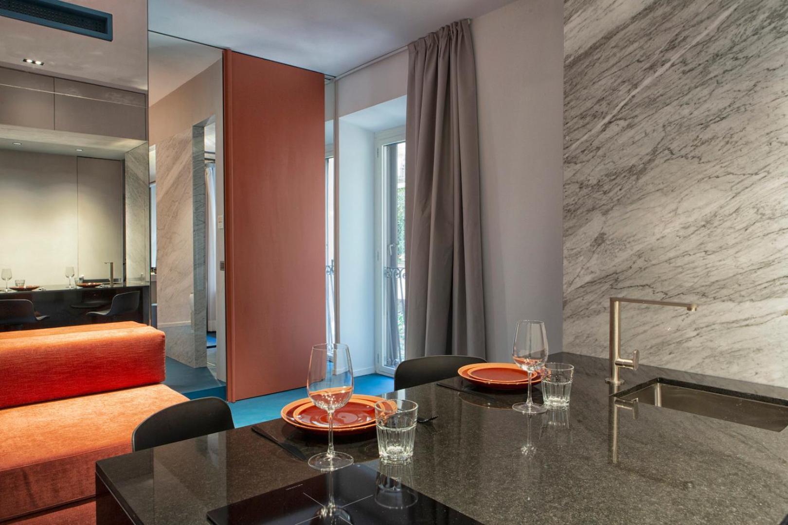 Etruscan Luxury Suites Rome Bilik gambar